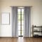 Umbra Umbra Twilight Gray Blackout Curtains 52 in. W X 63 in. L 1017283-918 - alternate 9